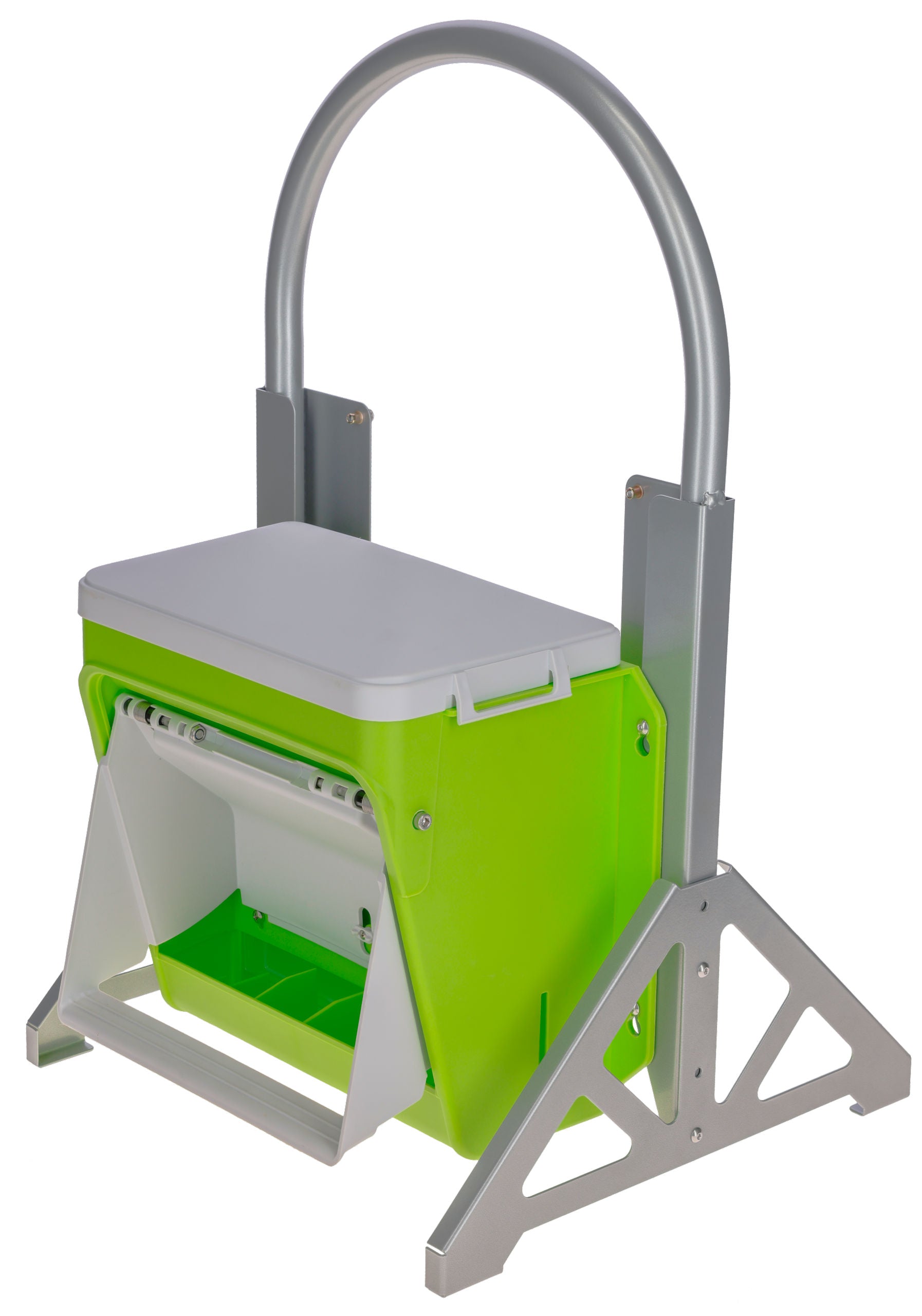 SmartCoop mbilno stojalo za 70660+70651, sivo lakiran