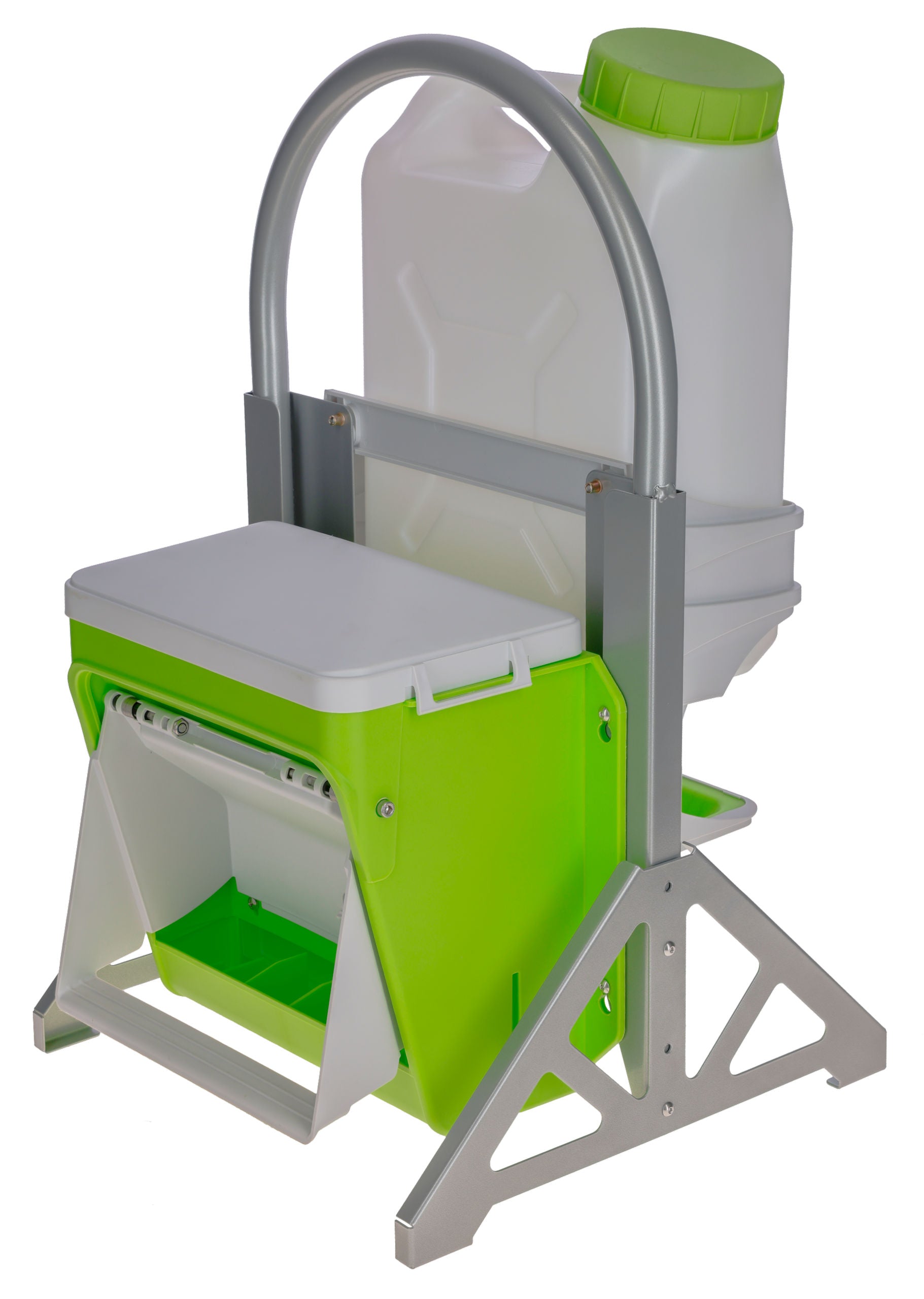 SmartCoop mbilno stojalo za 70660+70651, sivo lakiran