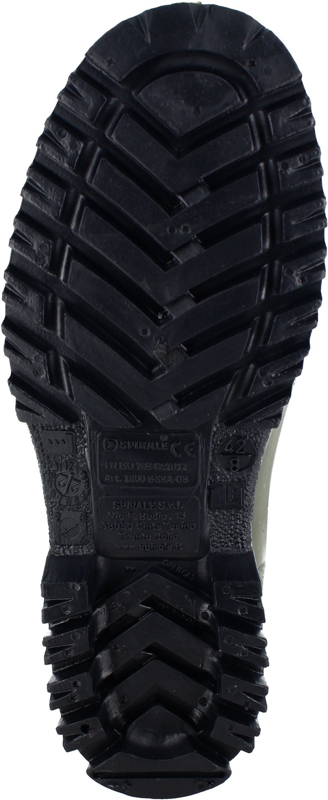 PVC delovni škornji IDRO HIGH olivno zeleni, visoki, vel. 36