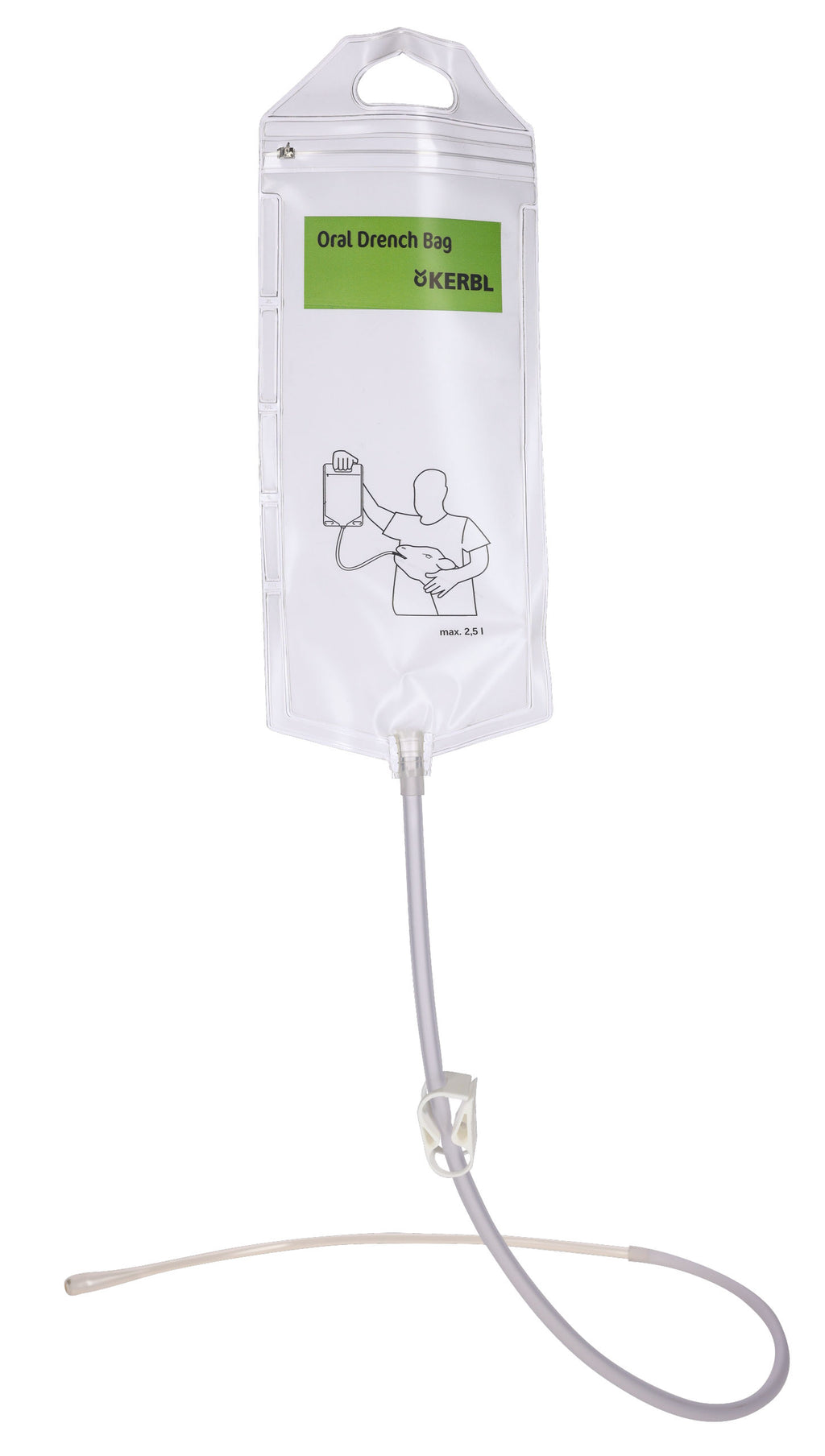 DRENC vrecka 2,5l s cevko