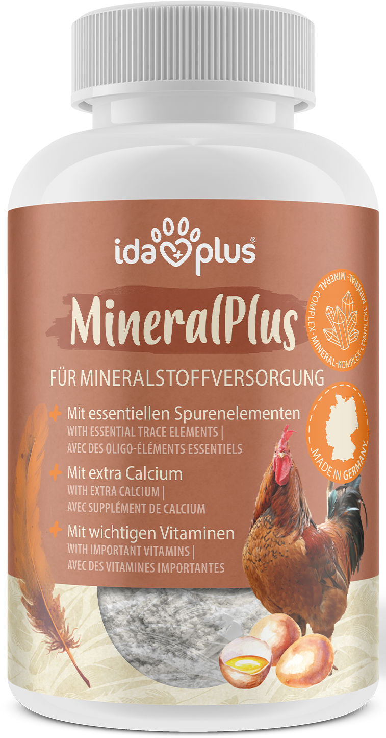IdaPlus MineralPlus, 280g posoda