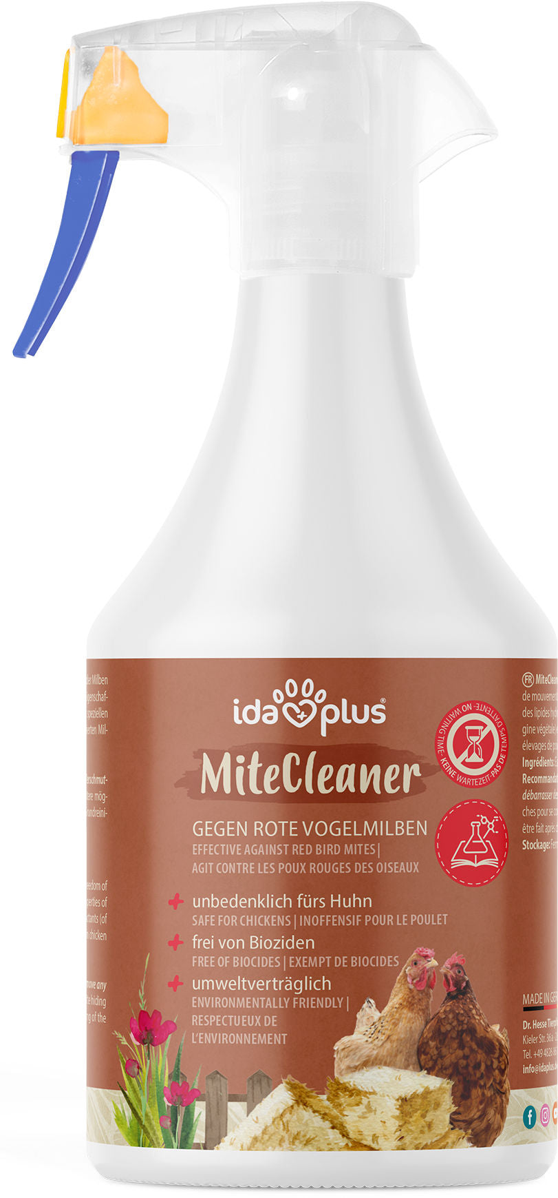 IdaPlus MiteCleaner 500ml