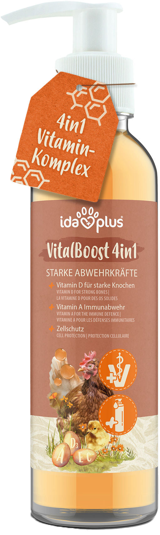 IdaPlus VitalBoost 4v1 200ml