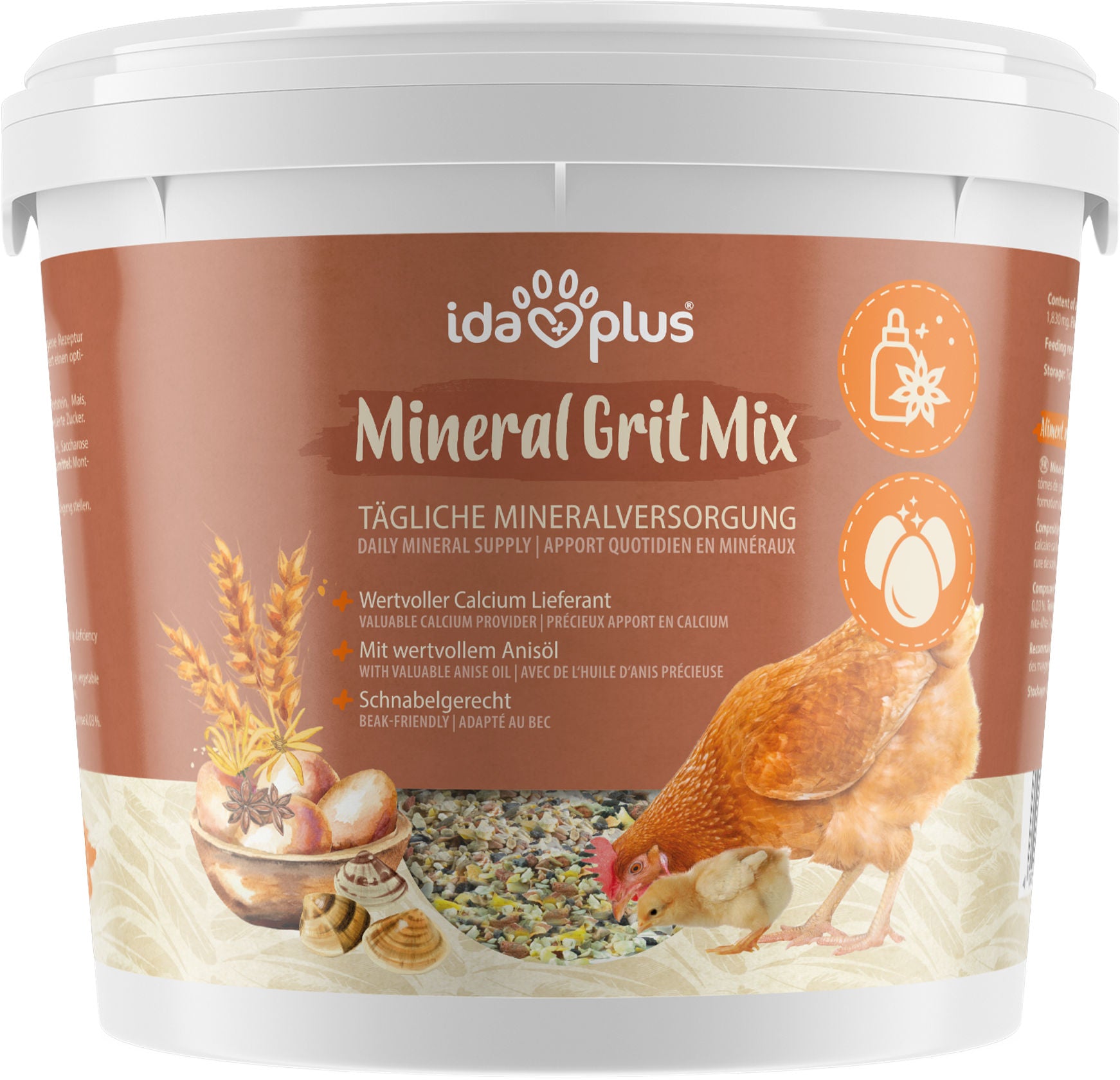 IdaPlus Mineral Grit Mix, 5 kg