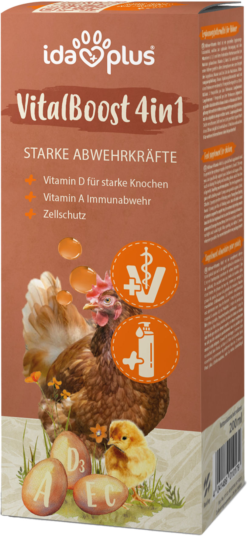 IdaPlus VitalBoost 4v1 200ml