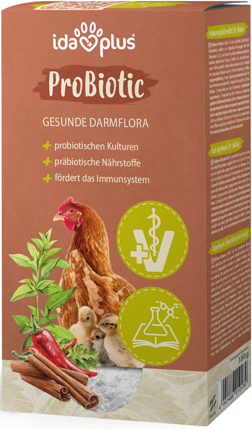 IdaPlus ProBiotic 180g