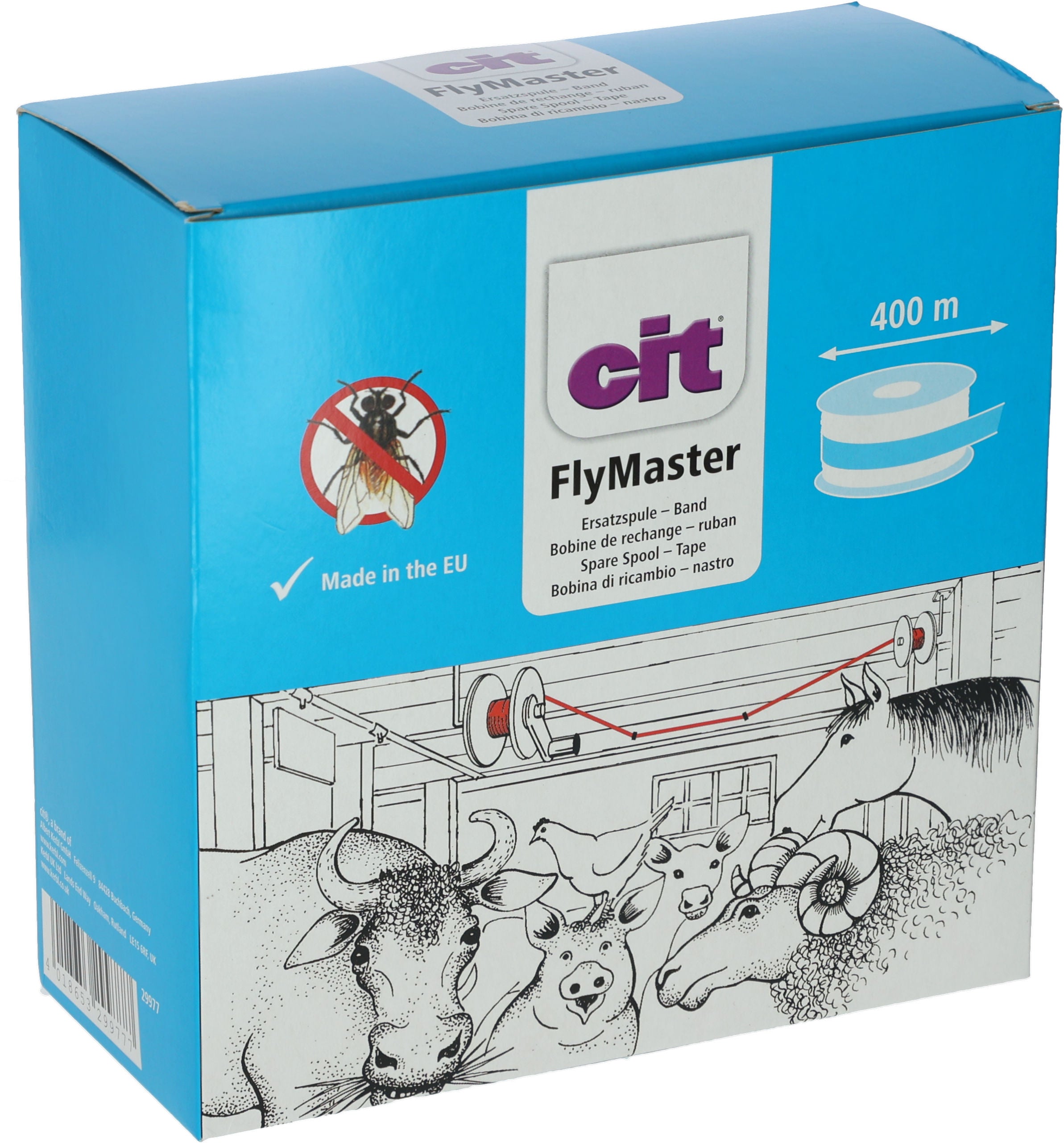 KOLUT s trakom 400m Flymaster
