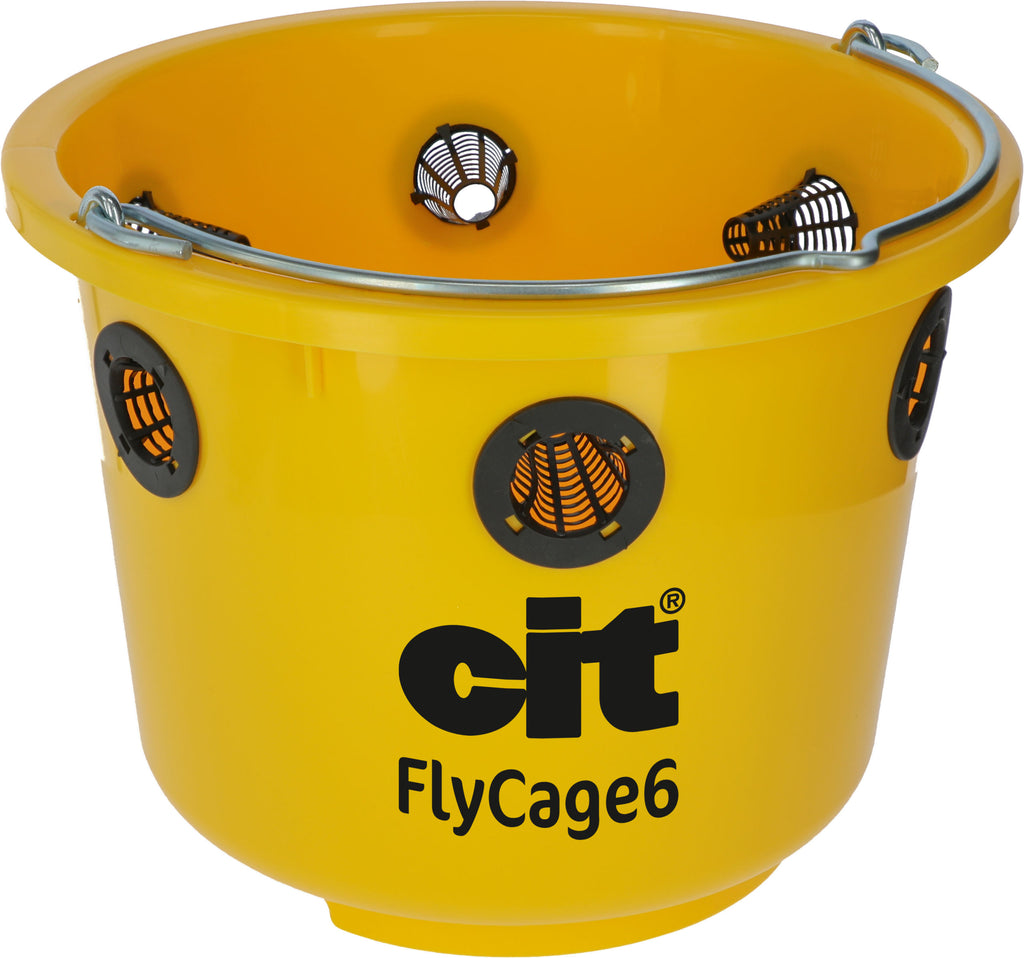Past za muhe CIT FlyCage6, pokrov, 6 vložkov, vab. snov