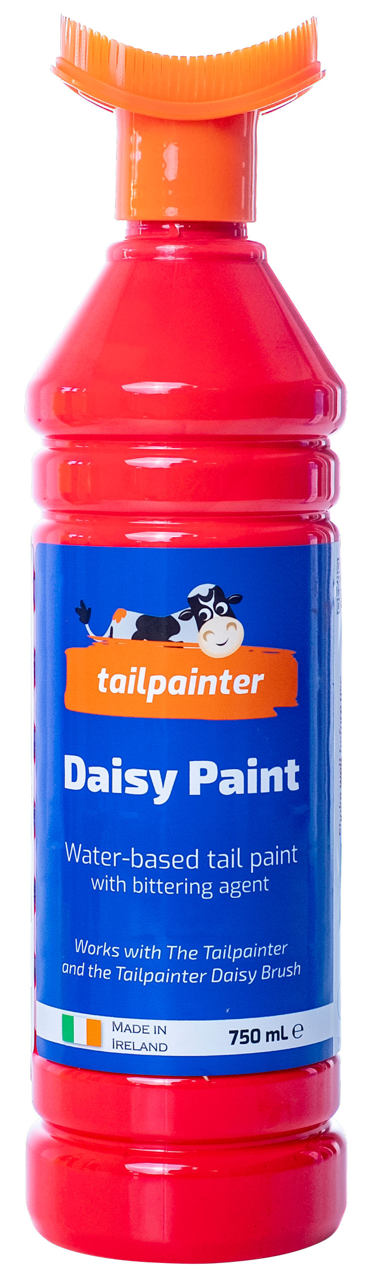 Daisy Paint, vklj. s krtaco, rdeca, 750 ml