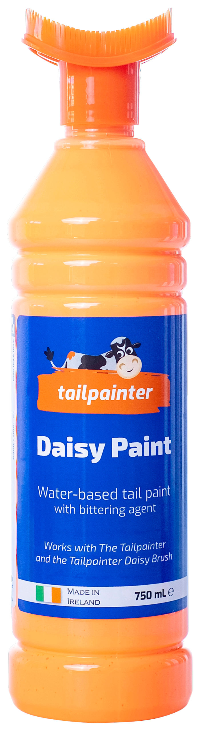 Daisy Paint, vklj. s krtaco, oranžna, 750 ml