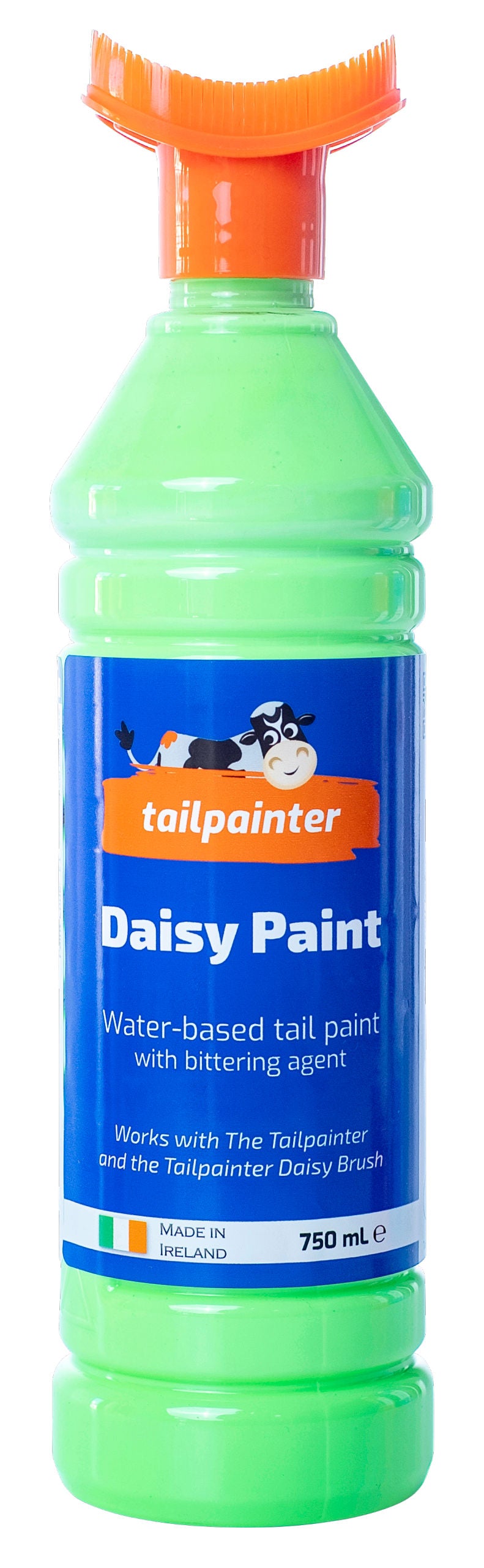 Daisy Paint, vklj. s krtaco, zelena, 750 ml