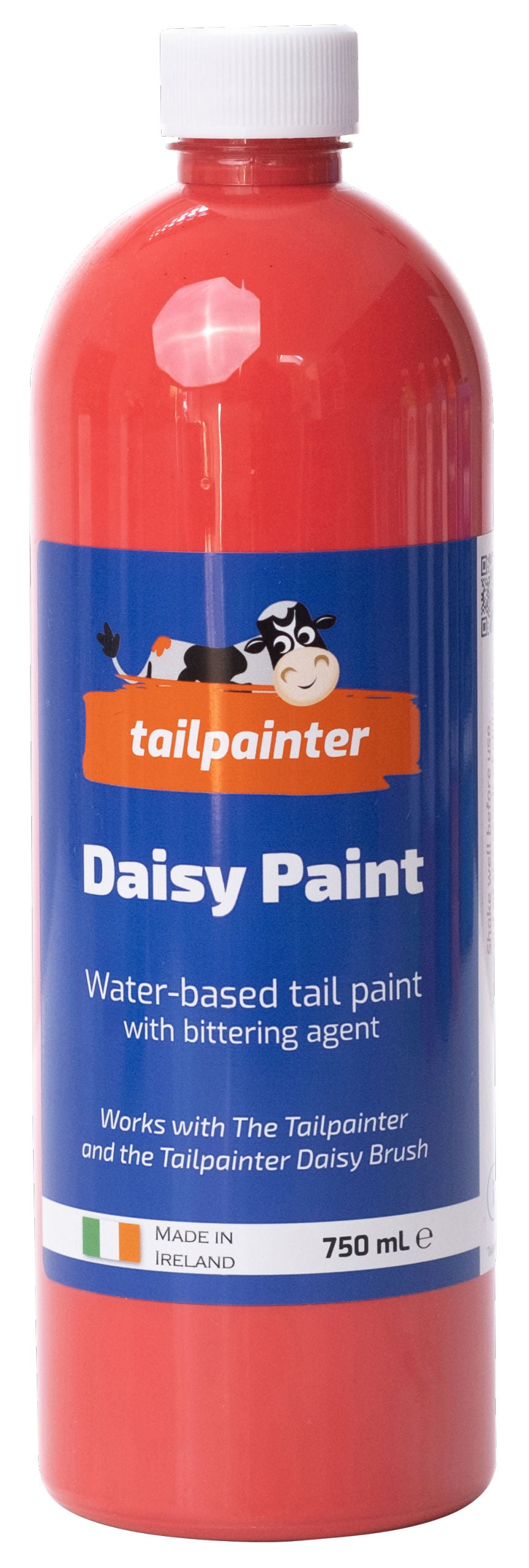 Daisy Paint, rdeca, 750 ml