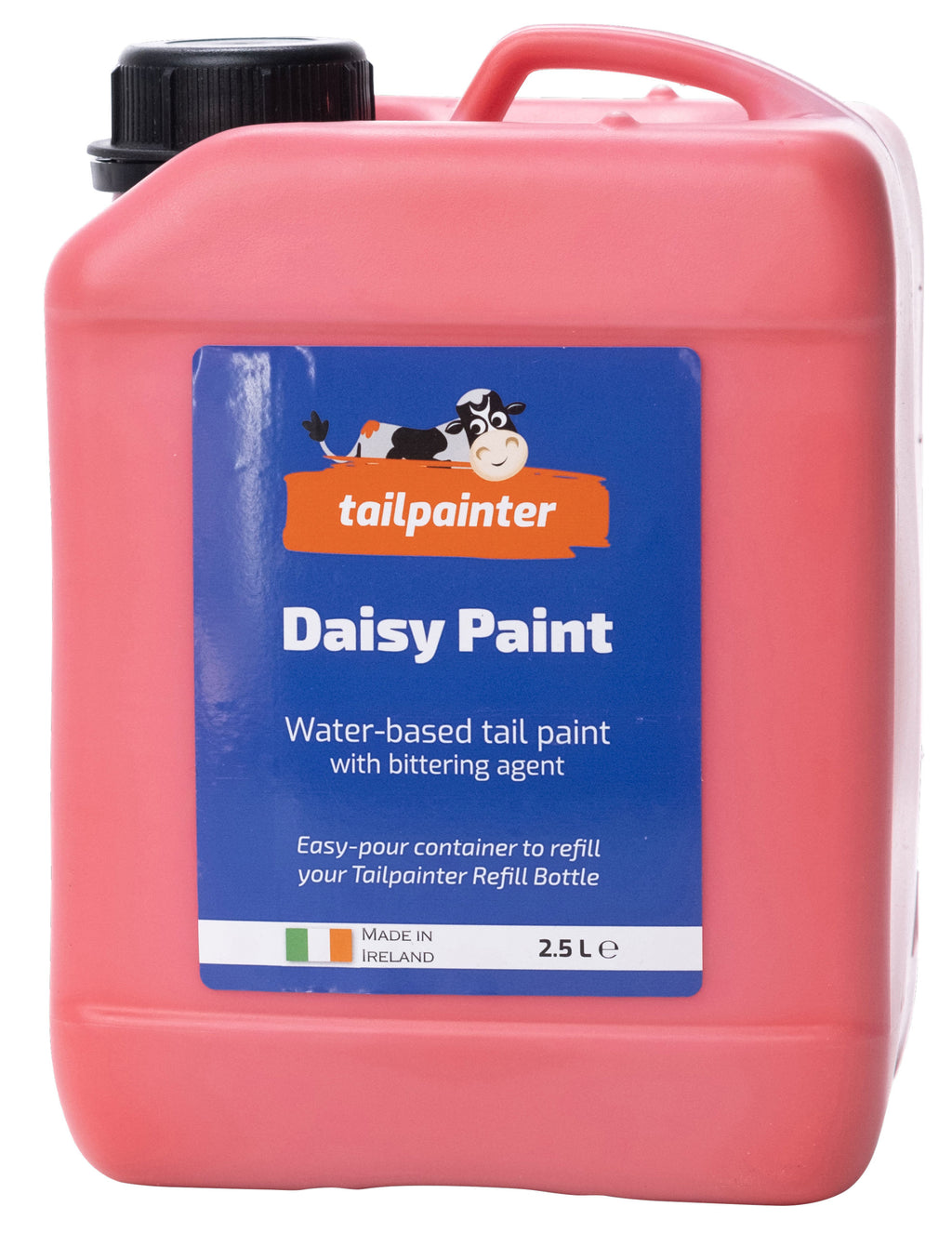 Daisy Paint, rdeca, 2,5 l