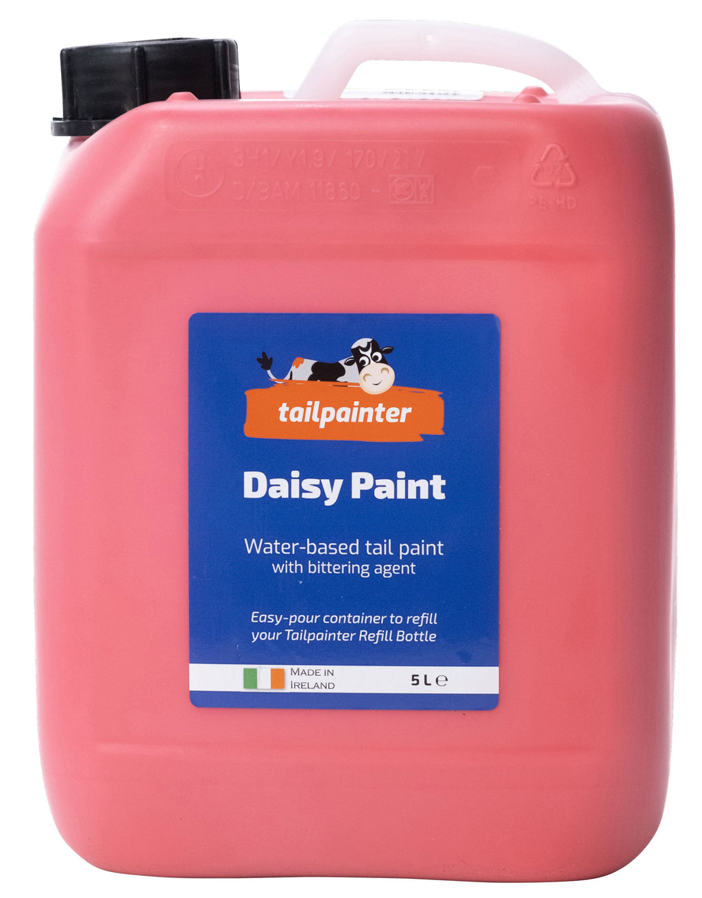Daisy Paint, rdeca, 5 l