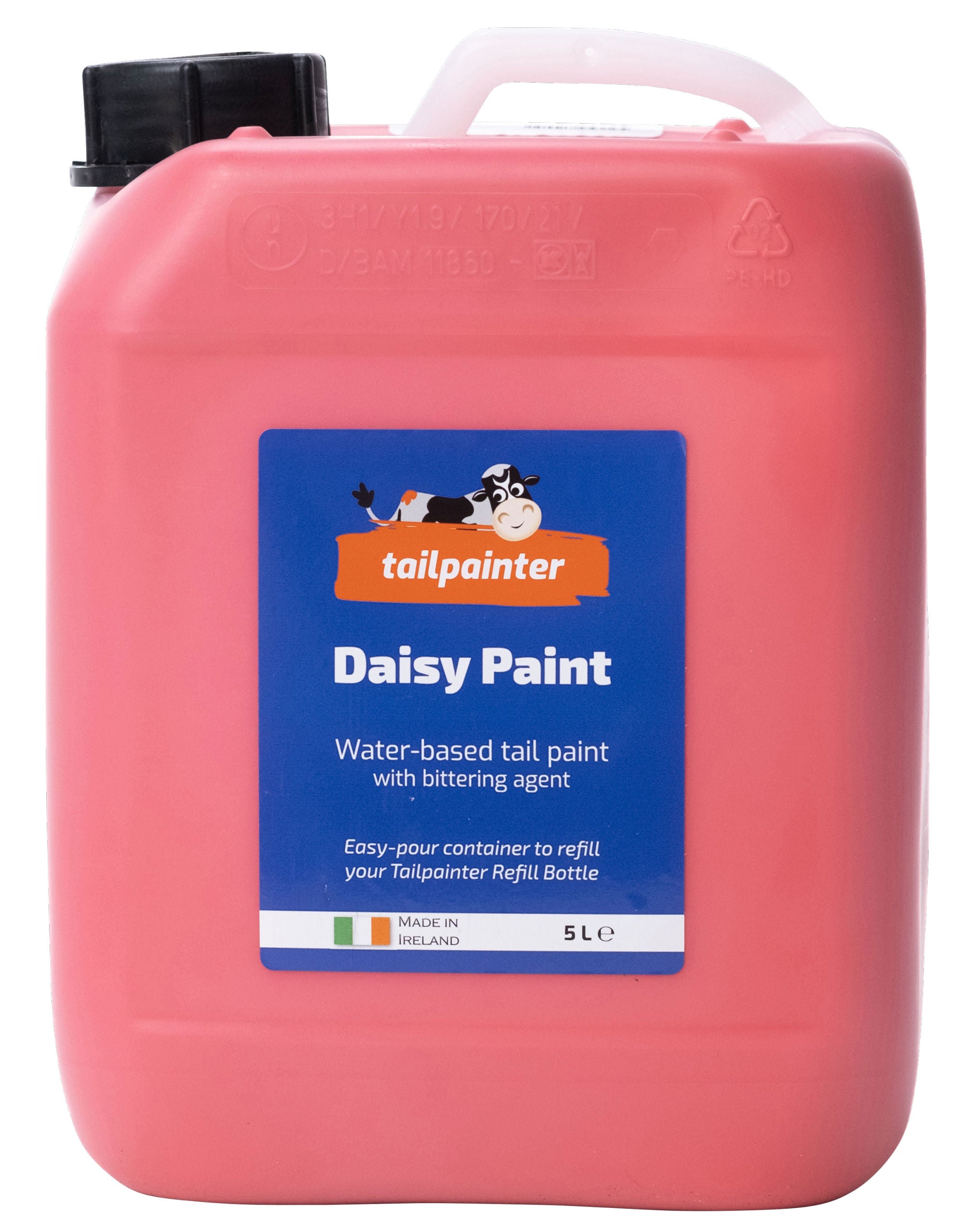 Daisy Paint, rdeca, 5 l