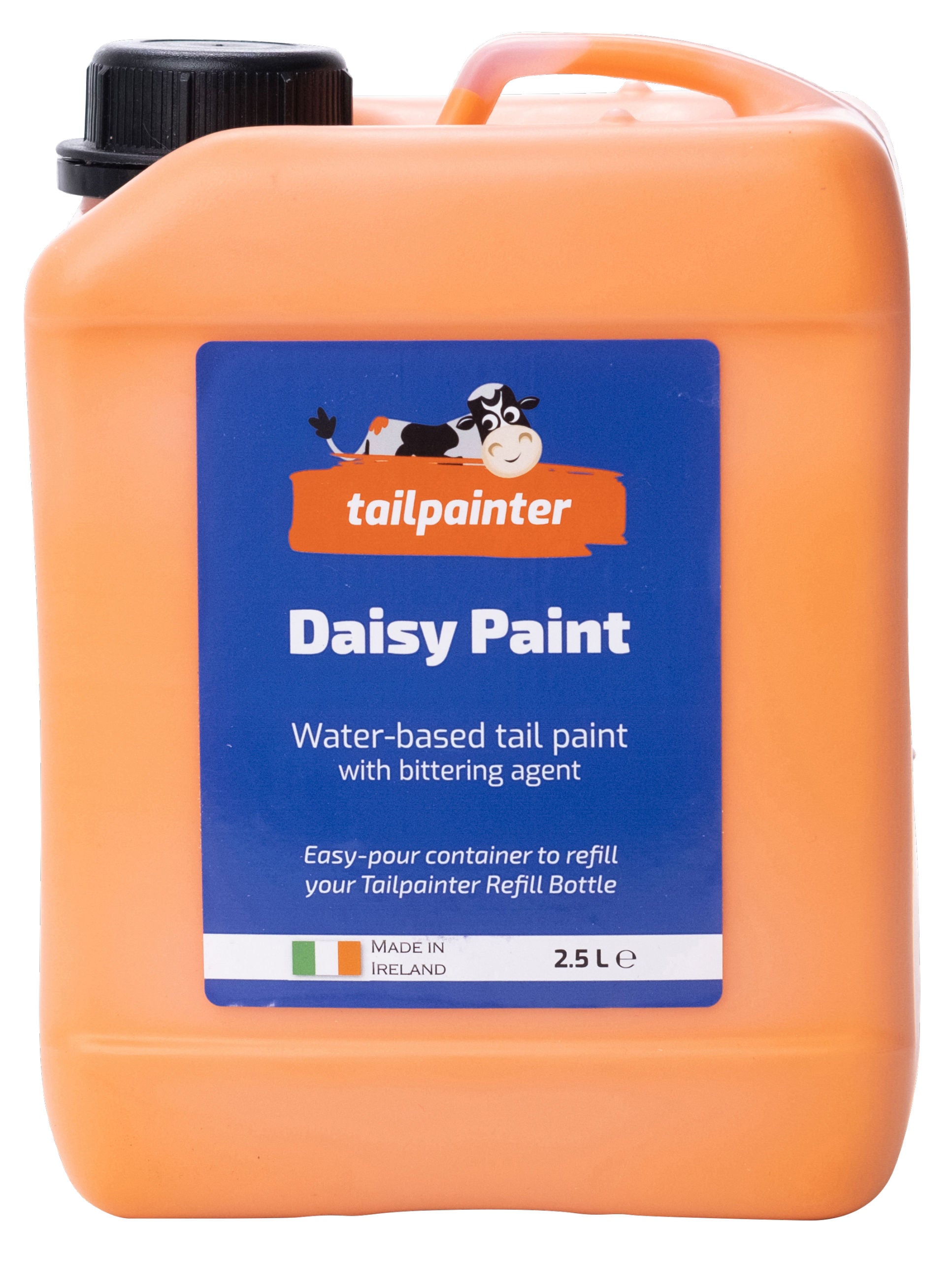 Daisy Paint, oranžna, 2,5 l
