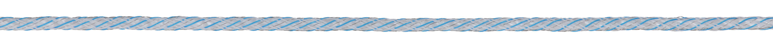 Vrv PlatinumLine, bela/modra, 200m, 8x 0,2 Niro, 4x 0,25 Cu