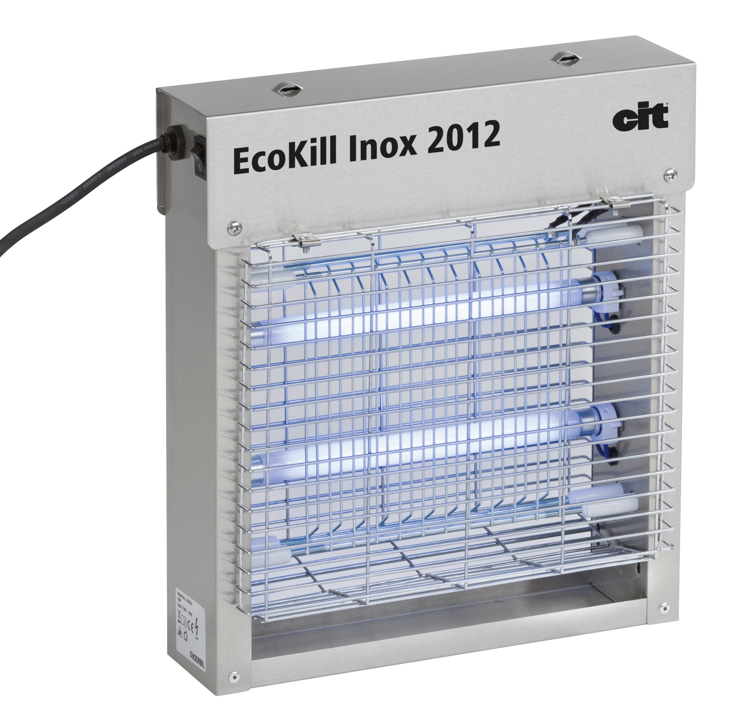 MUHOLOVEC EcoKill Inox 2012 - 2×6 W(80m2)