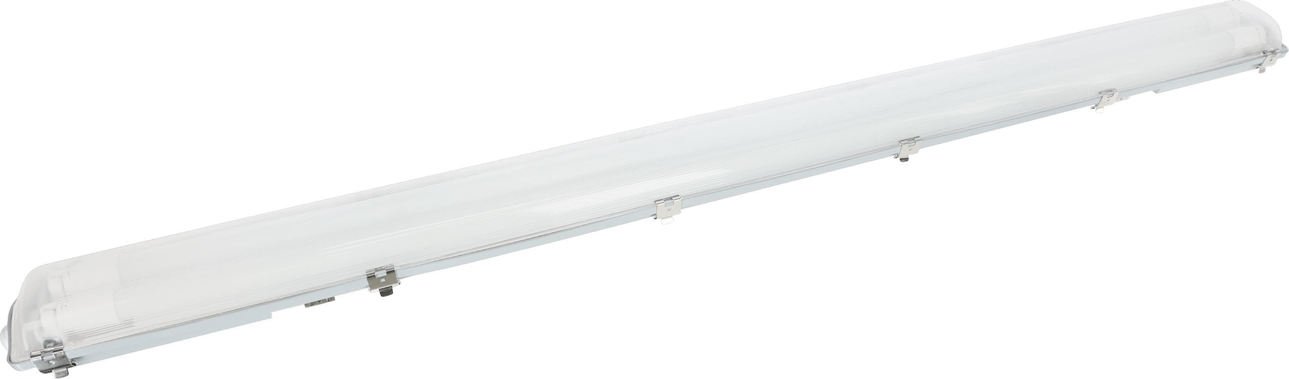 Svetilka vlažne prost., 150 cm 2 cevi, vklj. 2x LED sv. cev