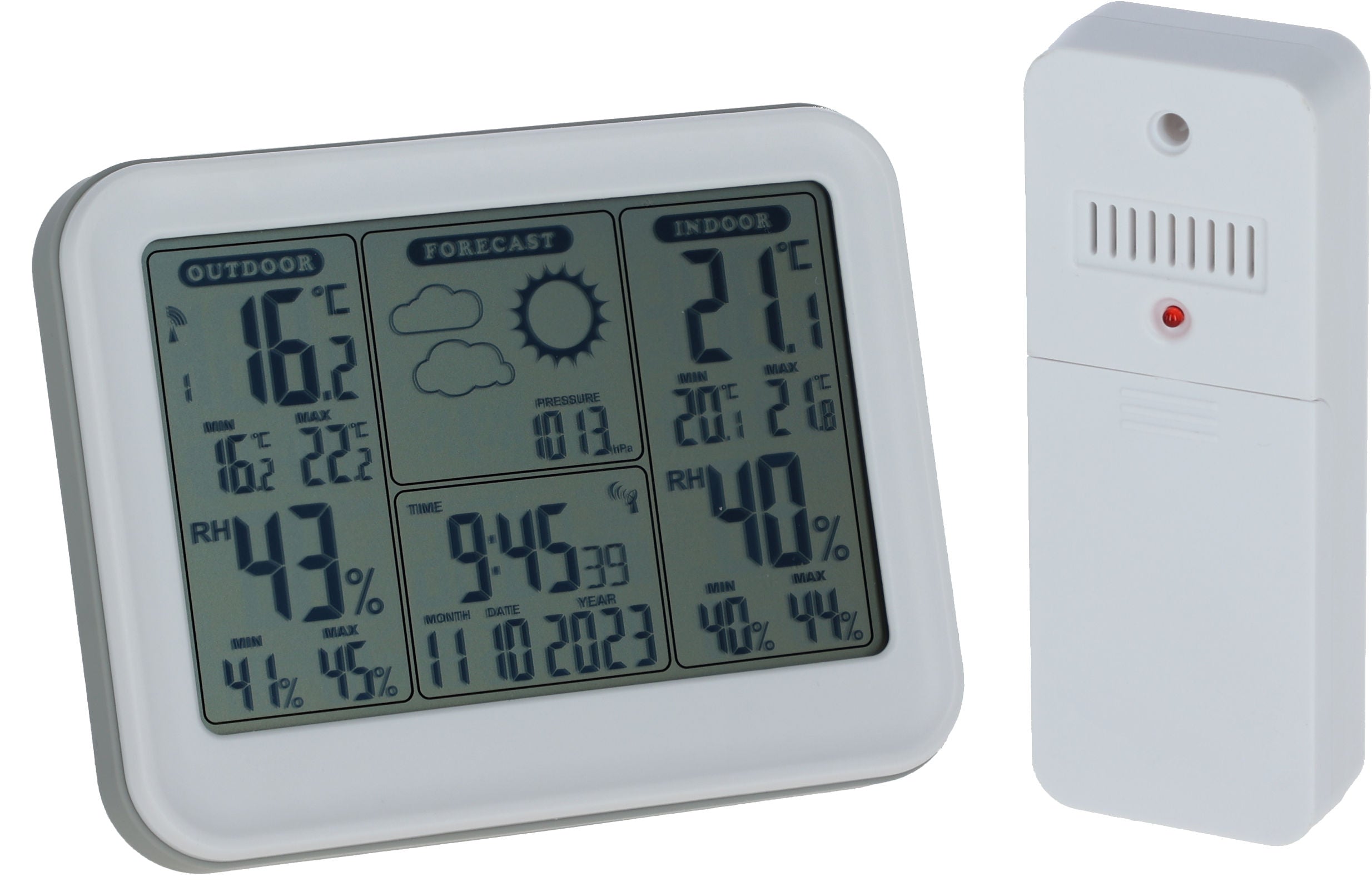 Digitalni termo-/higrometer