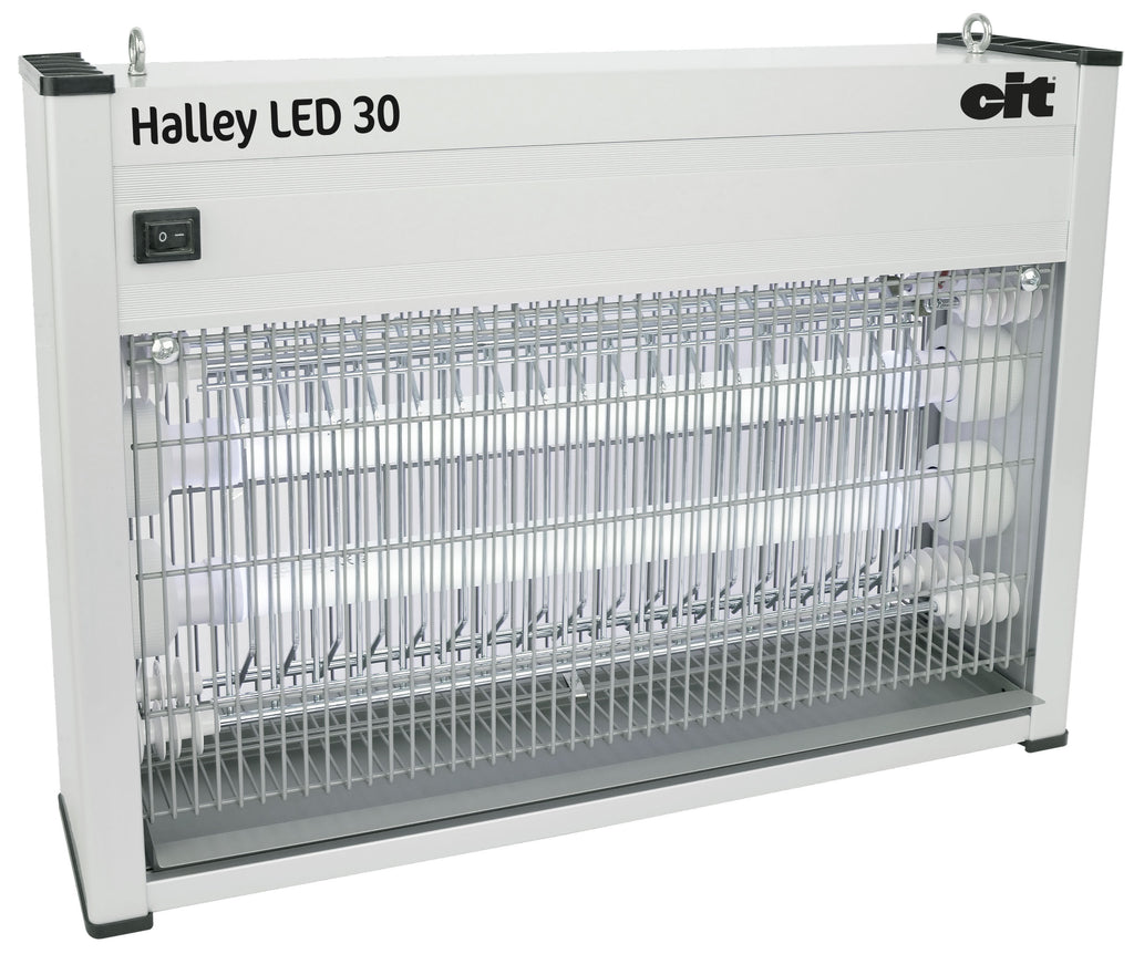 Elektricni unicevalnik muh Halley LED 30, modra
