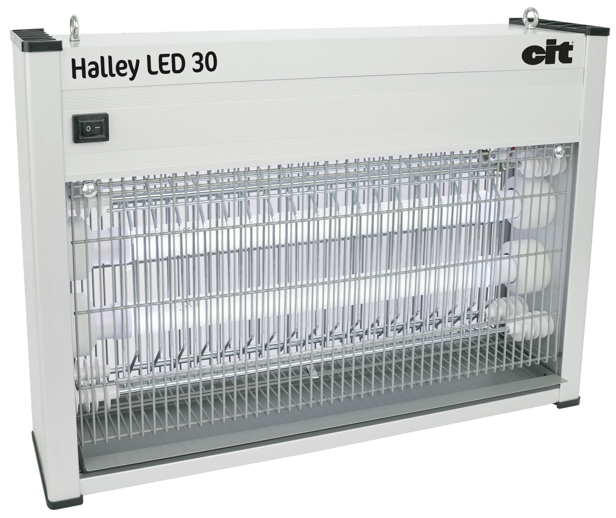 Elektricni unicevalnik muh Halley LED 30, modra