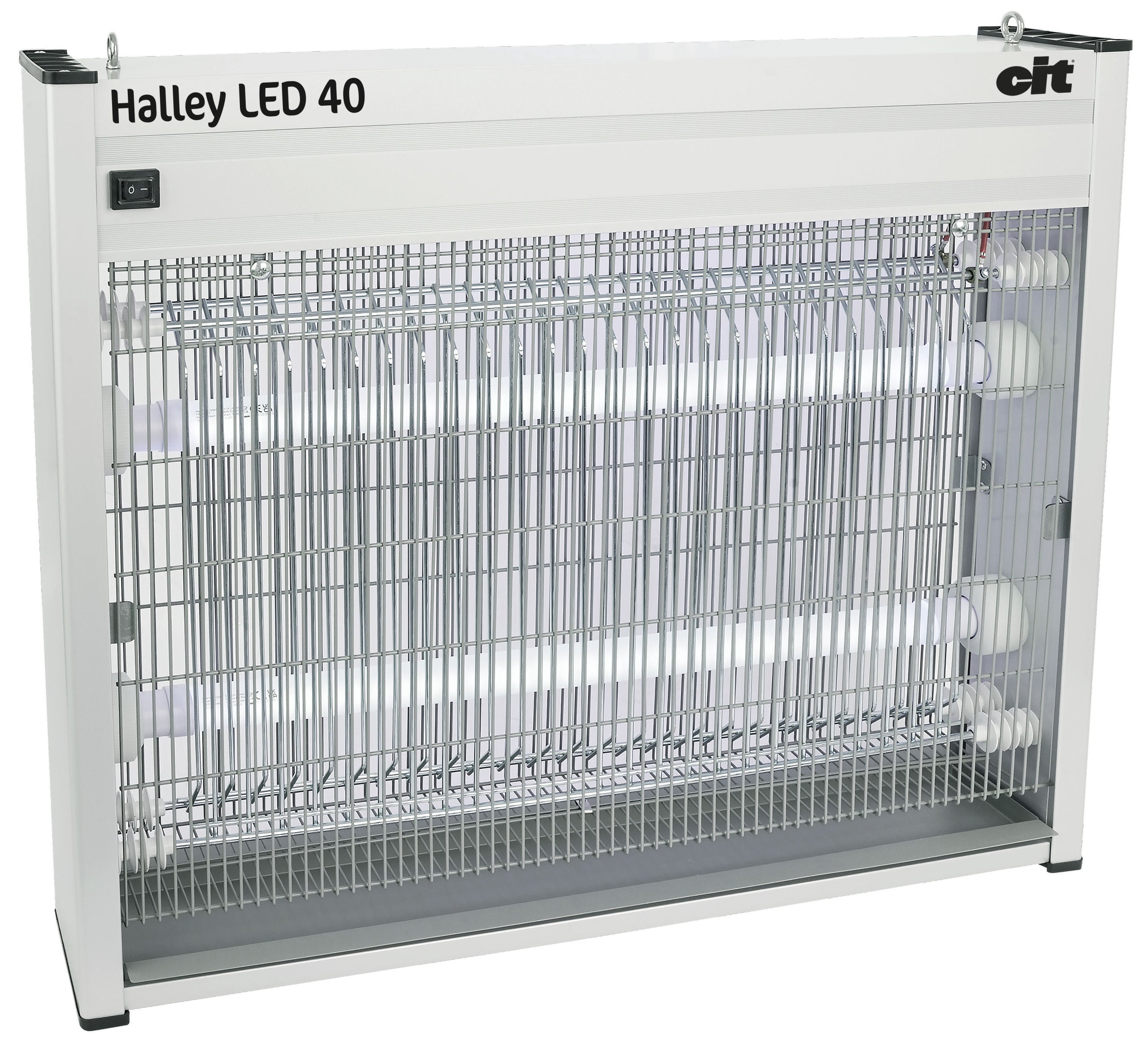 Elektricni unicevalnik muh Halley LED 40, modra