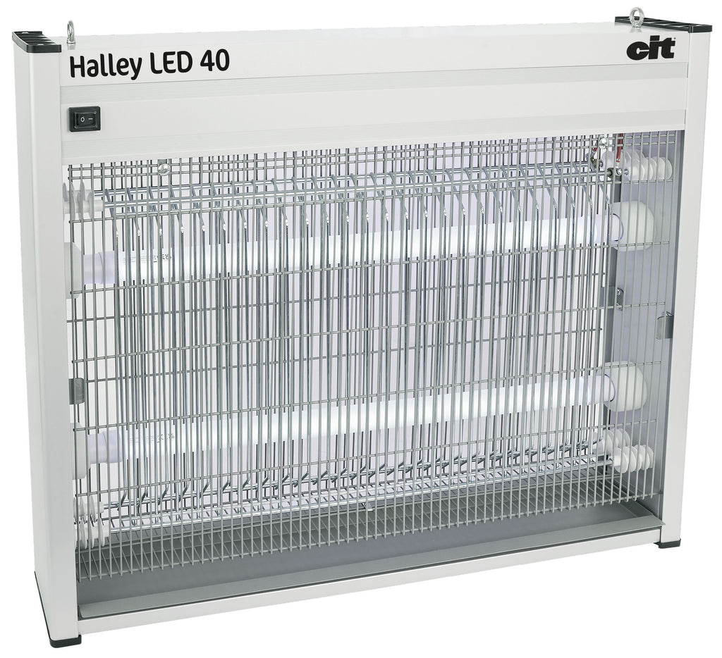 Elektricni unicevalnik muh Halley LED 40, modra