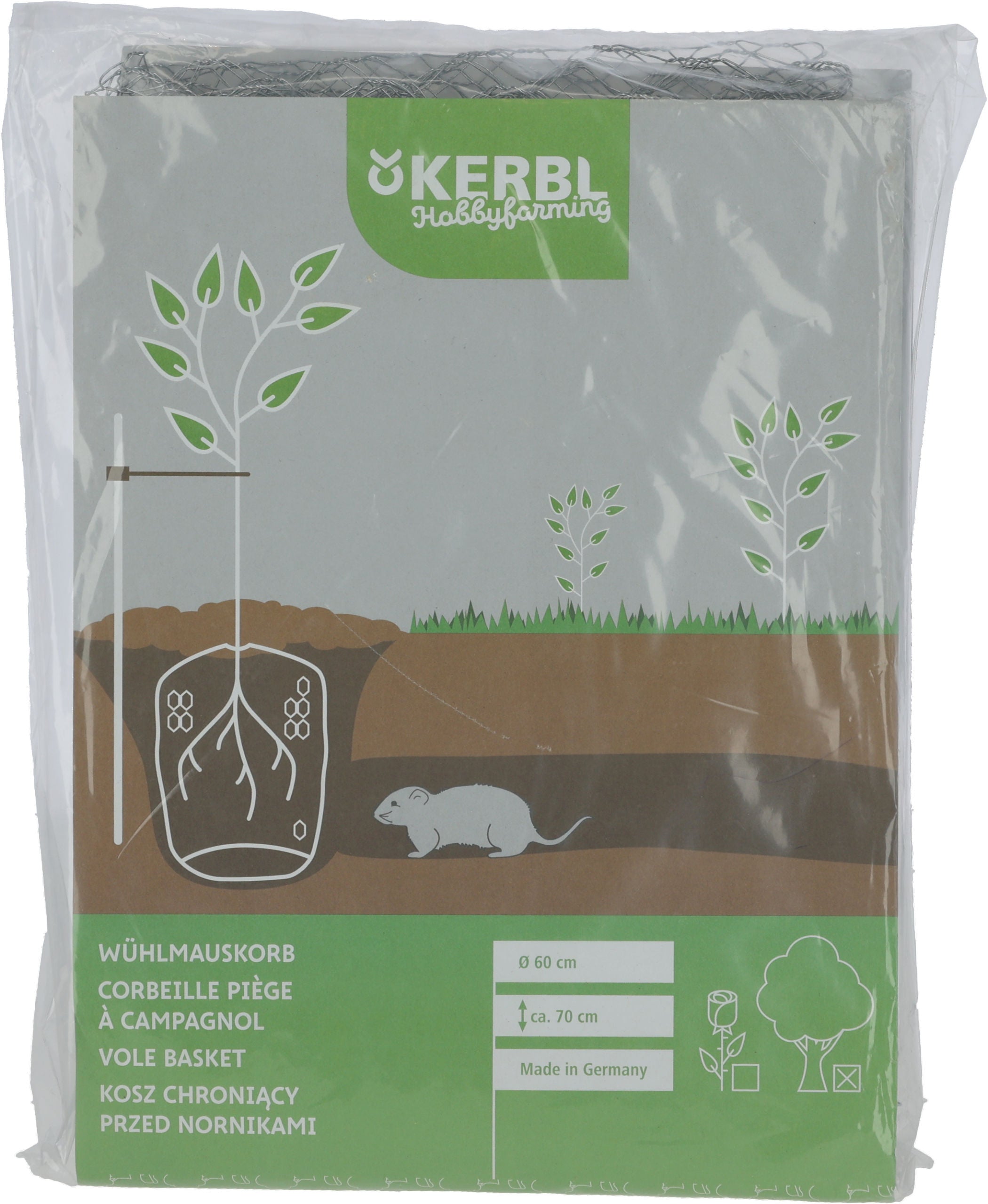Koš.za zaš.pred vol. vel. 60cm pocinkana