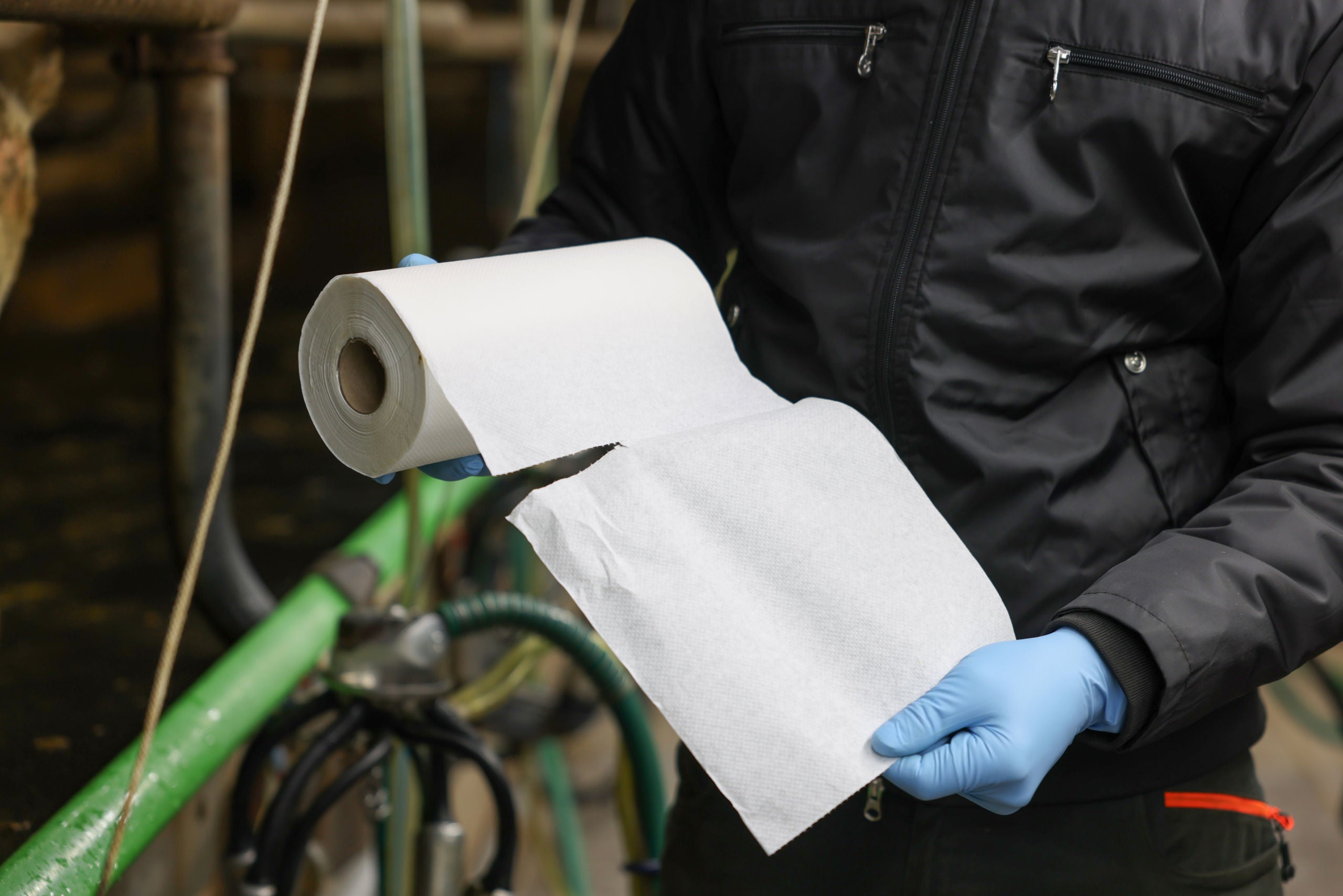BRISACE UdderoClean za vimena (2×200)