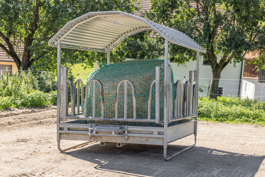 MREŽA za seno za okrogle bale za obešanje 160x125cm