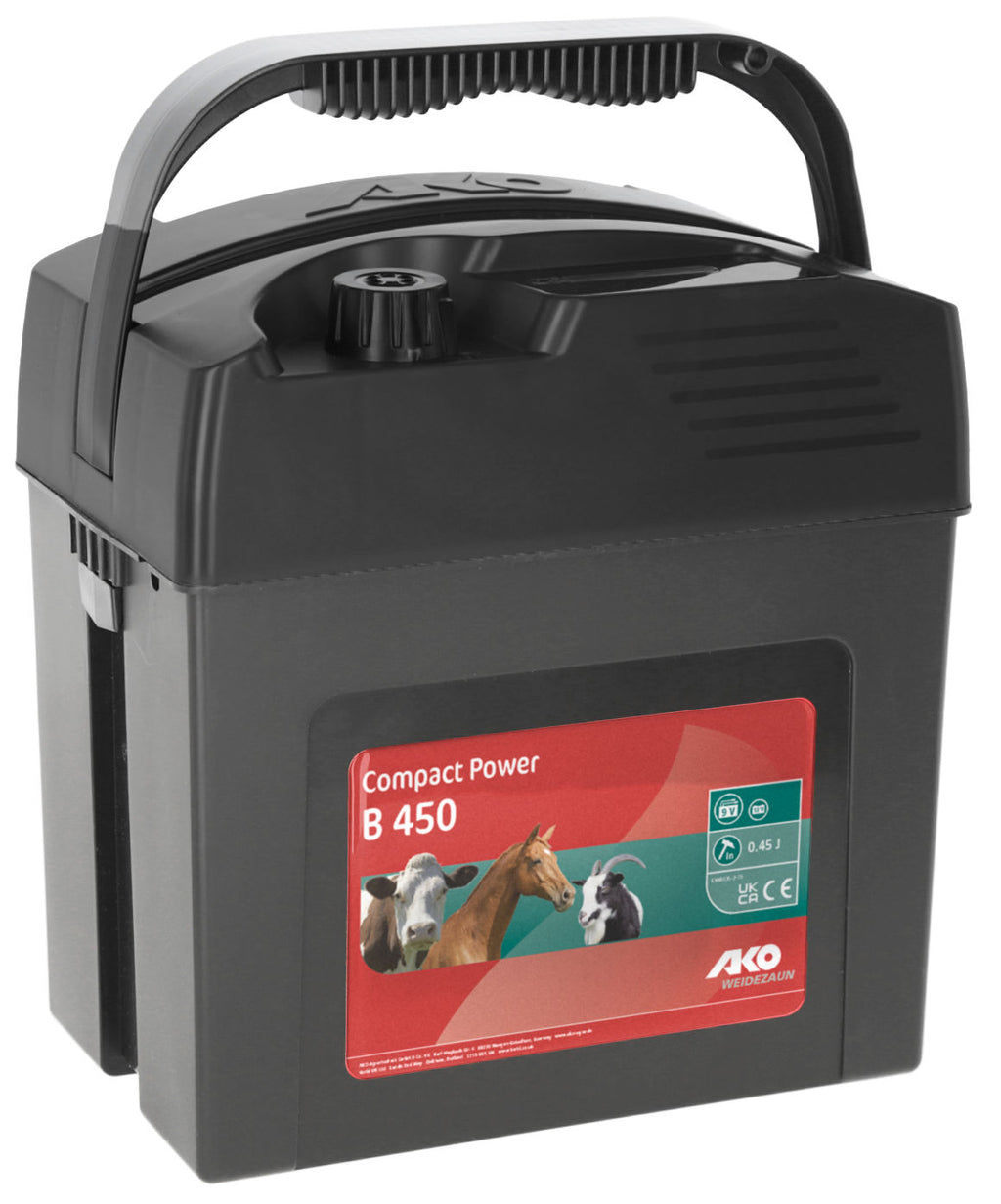 AKO Compact Power B450 9-V pašni aparat