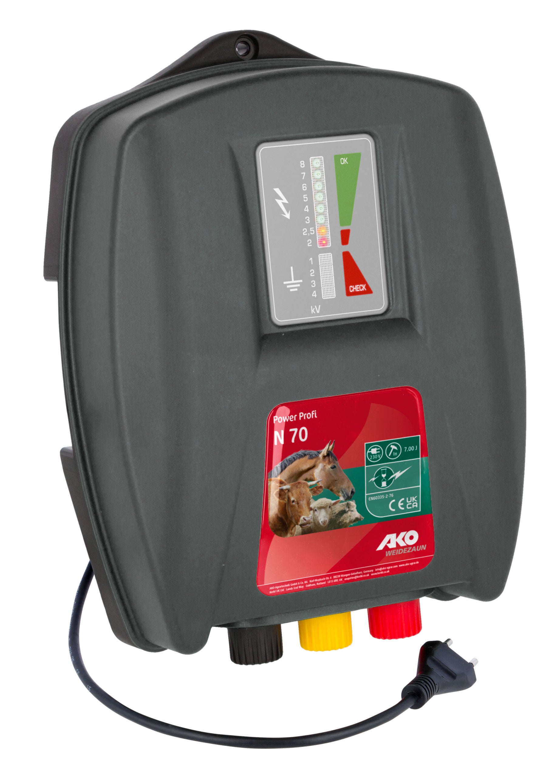 AKO Power Profi N70 230-V pačni aparat