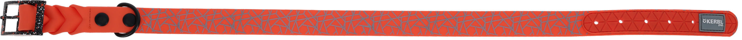 Ovratnica Puno, oranžna, 25mm x 56 -65 cm