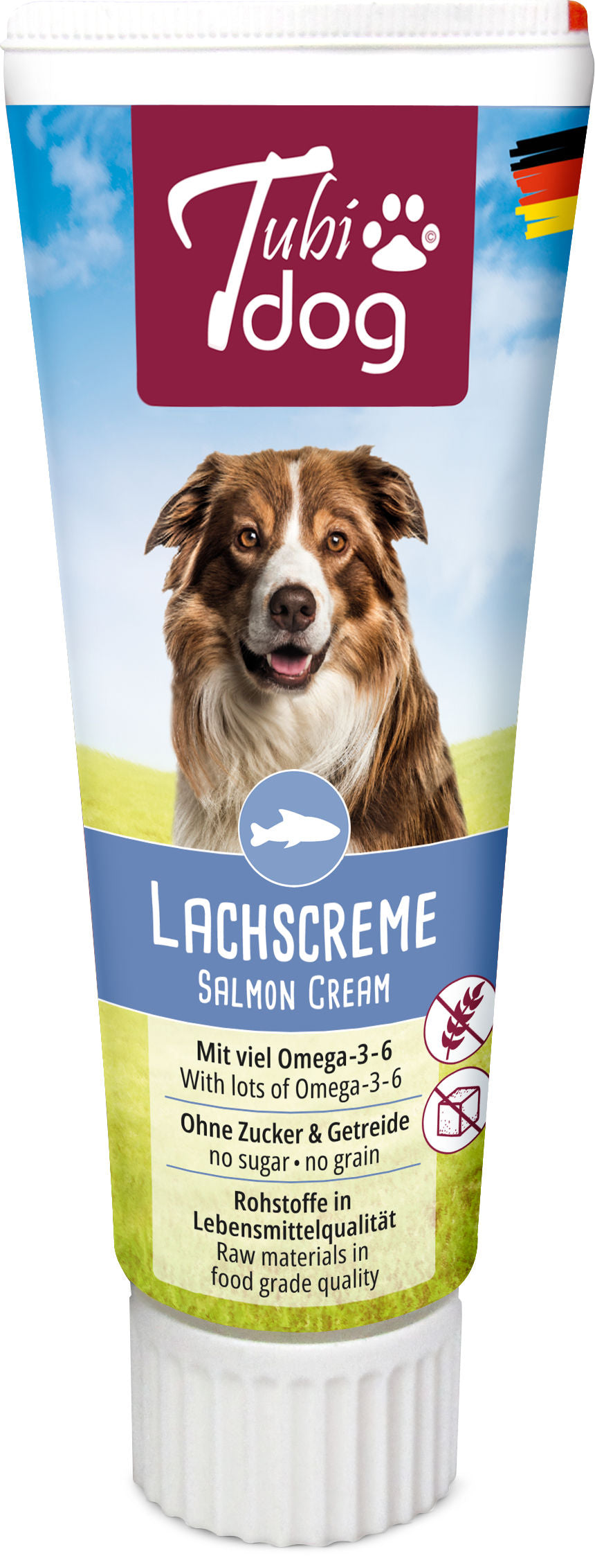 Tubidog del. lososova pašteta za pse, 75 g