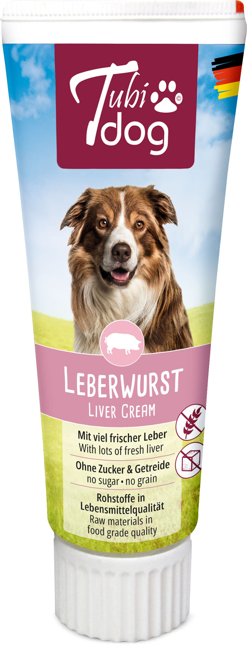 Tubidog del. jetrna pašteta za pse, 75 g