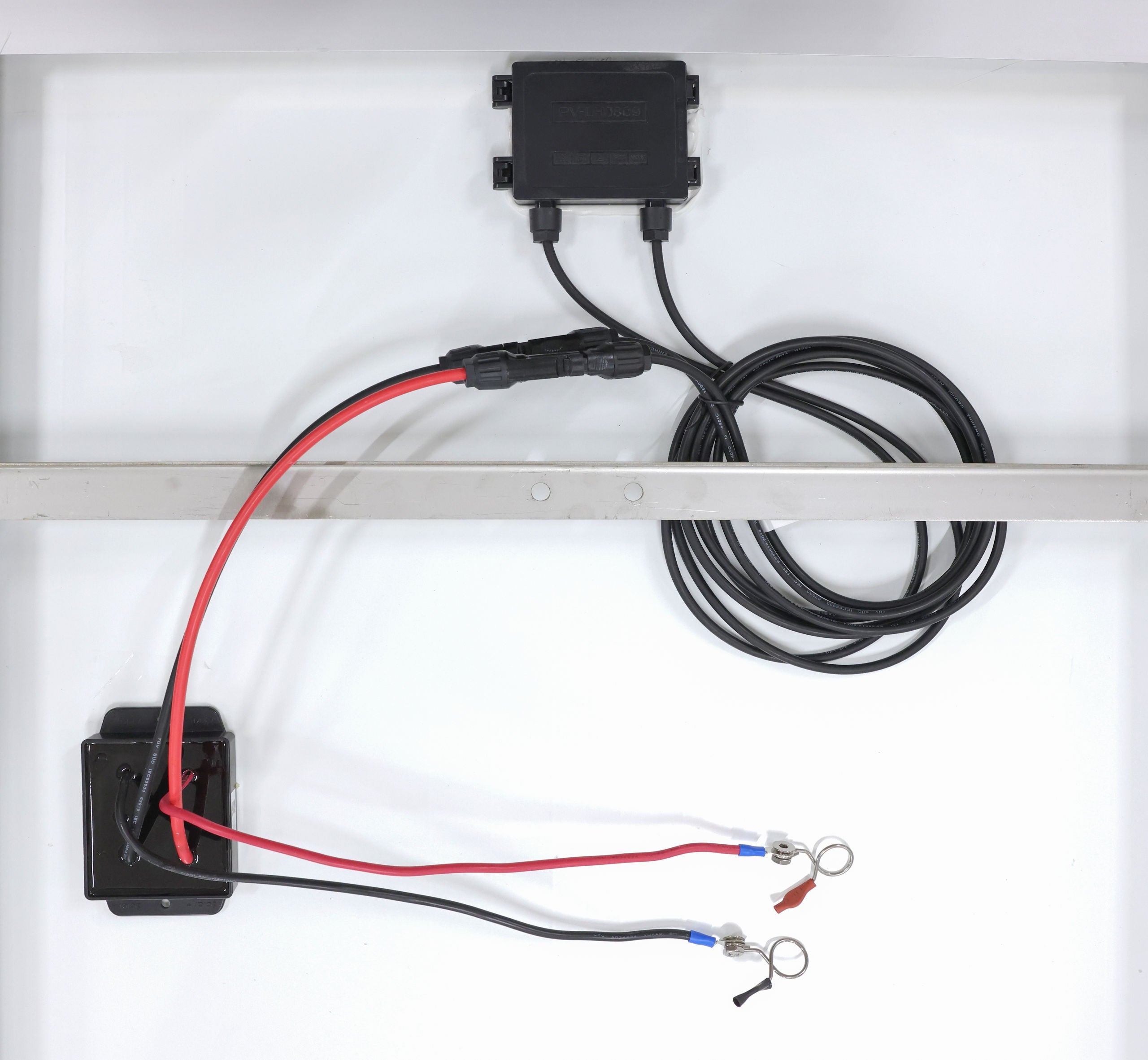 Solarni set s poln. regulator. 12 V DC, 100 W