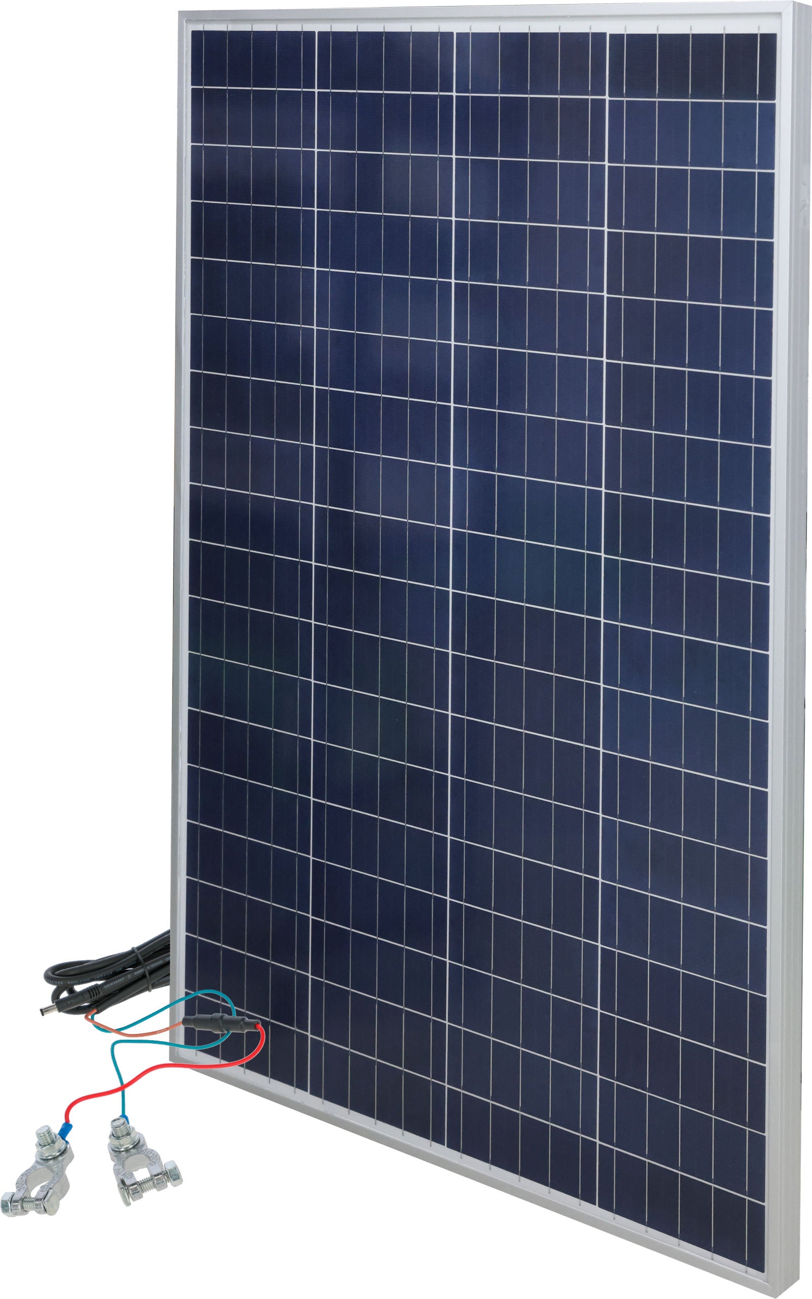 Solarni set s poln. regulator. 12 V DC, 100 W