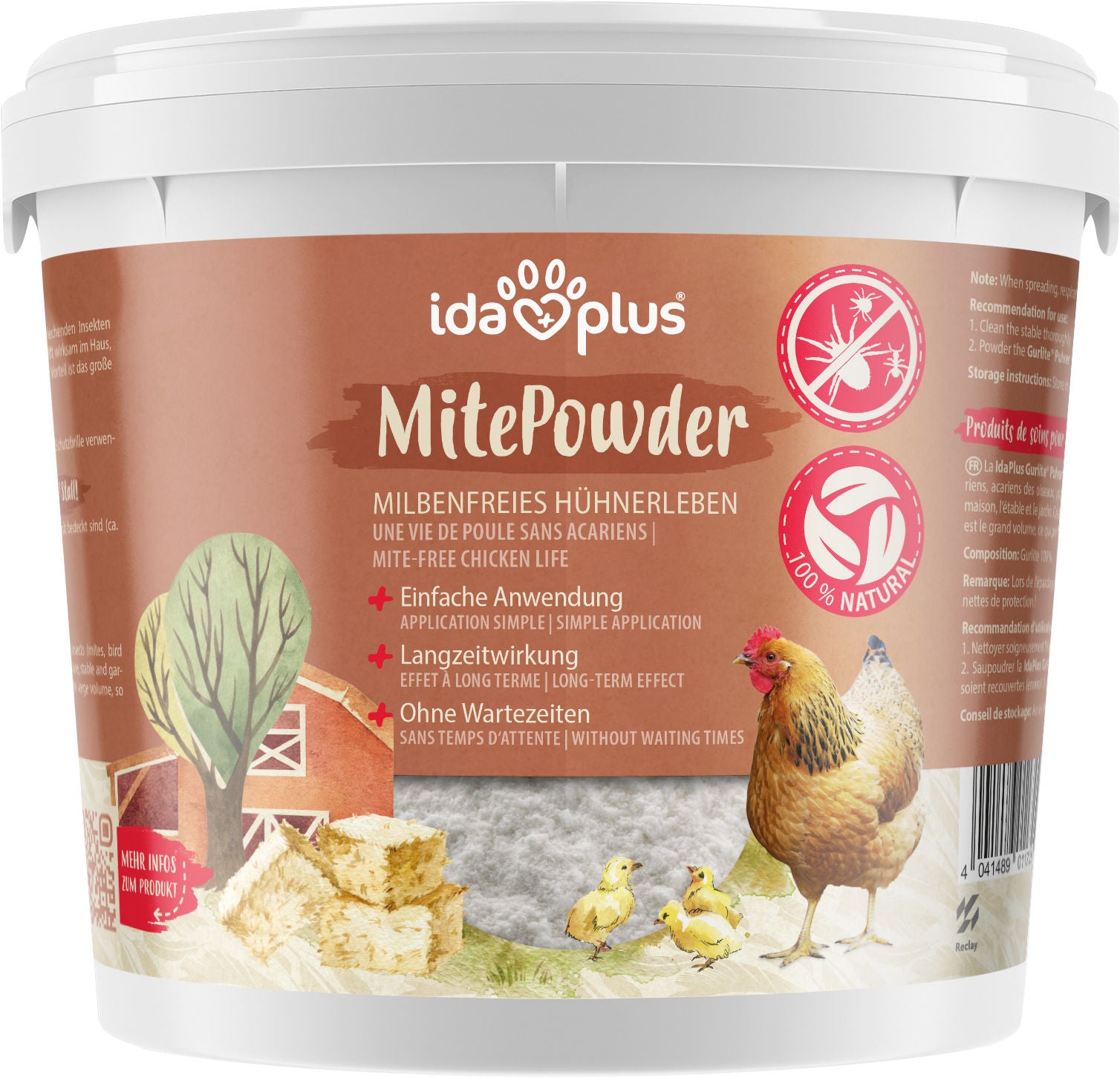 IdaPlus MitePowder, 250g