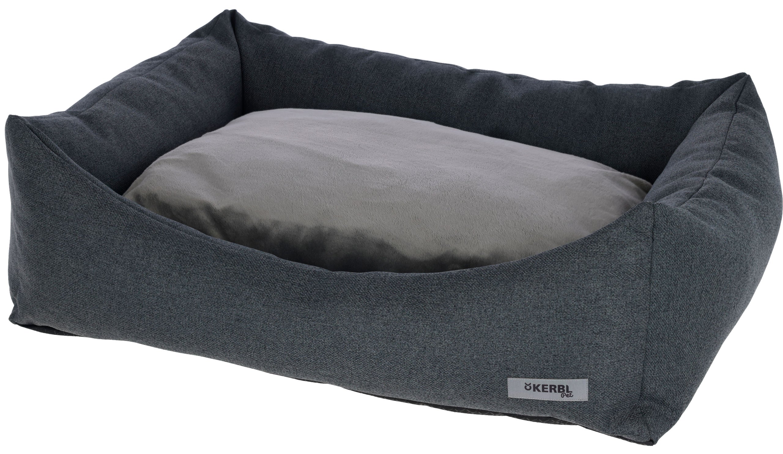Postelja Platin Ortho, 80x60x25 cm, siva