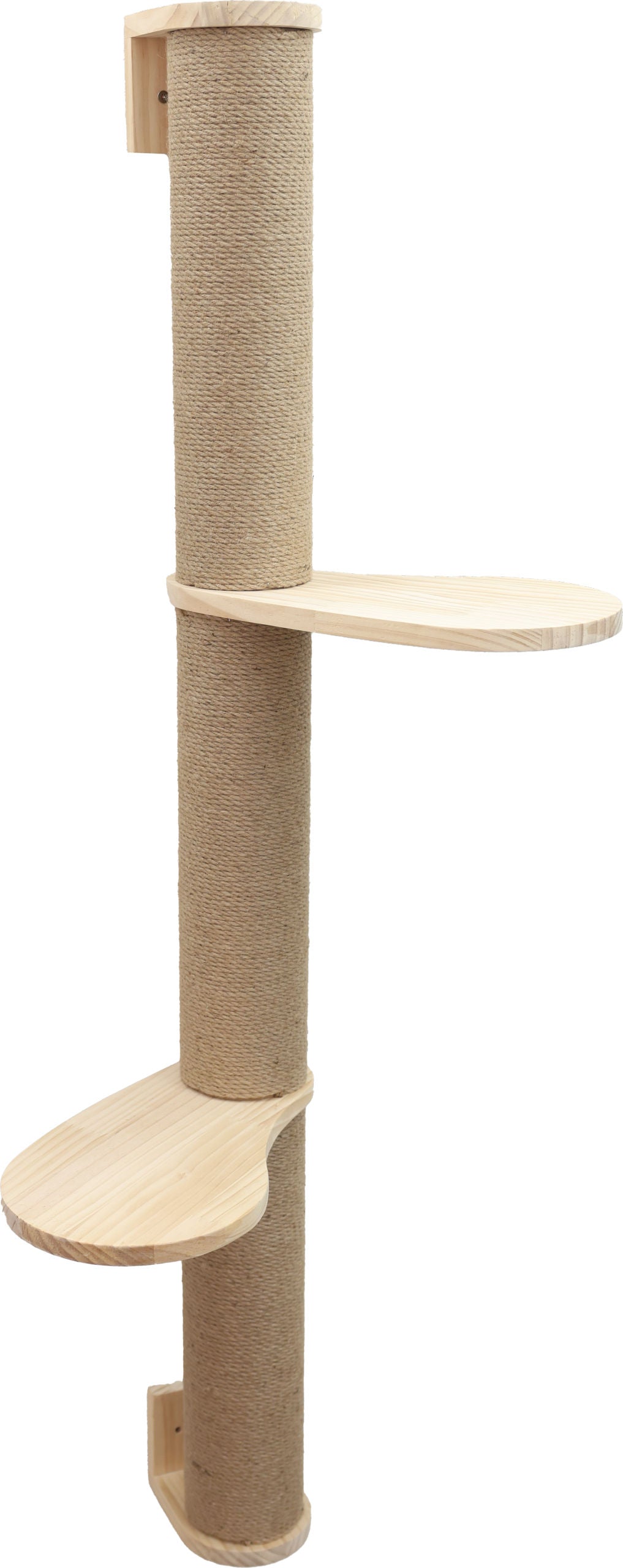 Steb. za pras. Timber, z juto, dolžina 127cm,