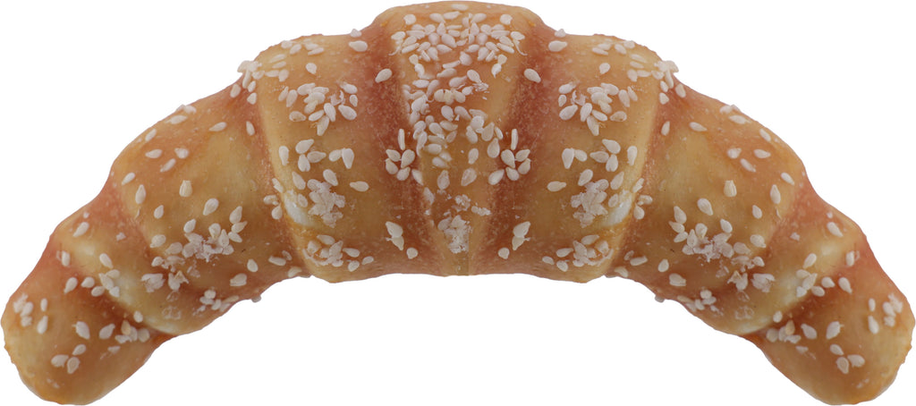 Goveja koža Croissant, s Piščancem , 11 cm, 80 g, na za