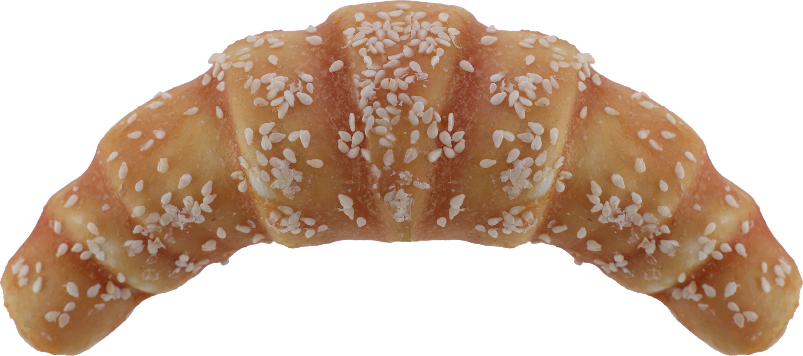 Goveja koža Croissant, s Piščancem , 11 cm, 80 g, na za