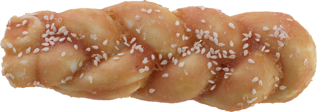 Goveja koža kita, s piščancem, 15 cm, 75 g, na zaslonu