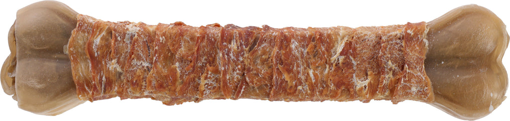 Goveja koža kost, s Piščancem , 30 cm, 500 g, na z