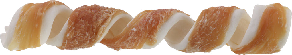 Goveja koža, spirala za grizen Piščancem , 20 cm, 55 g, na za