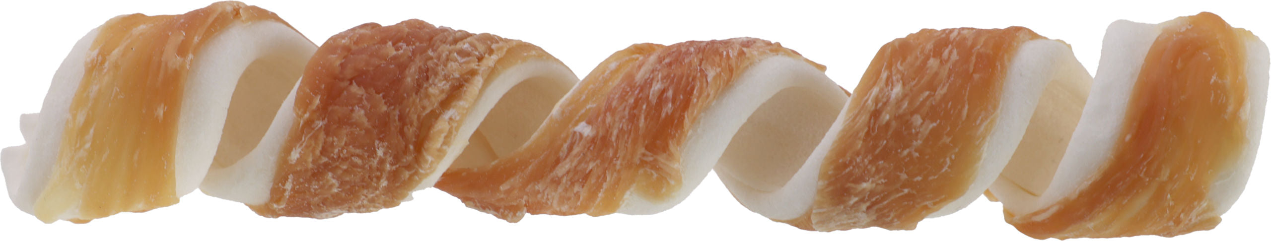 Goveja koža, spirala za grizen Piščancem , 20 cm, 55 g, na za