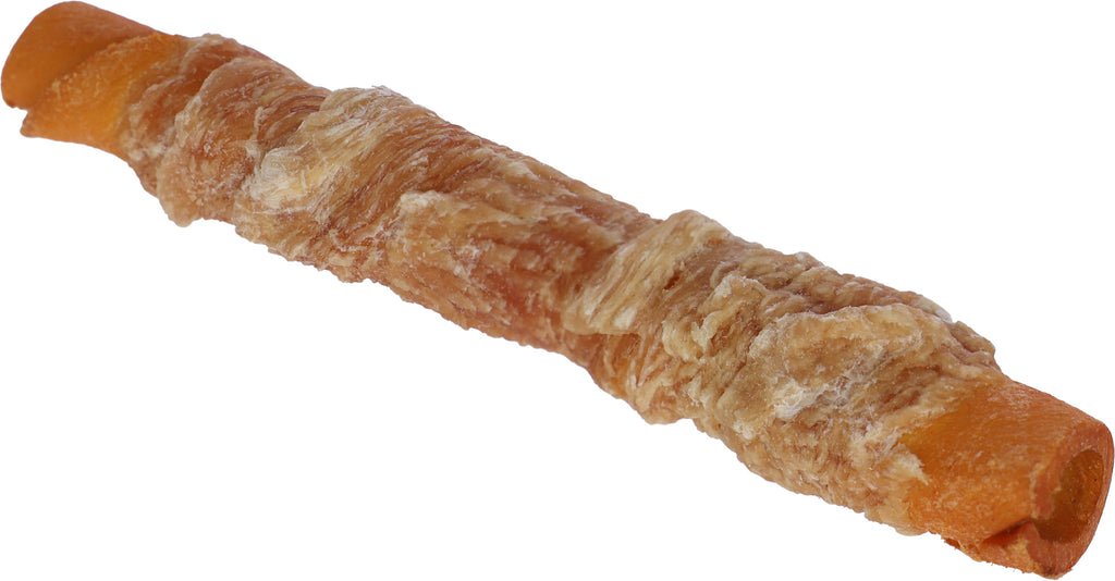 Goveja koža, valj, s Piščancem , 12 cm, 30 g, na za