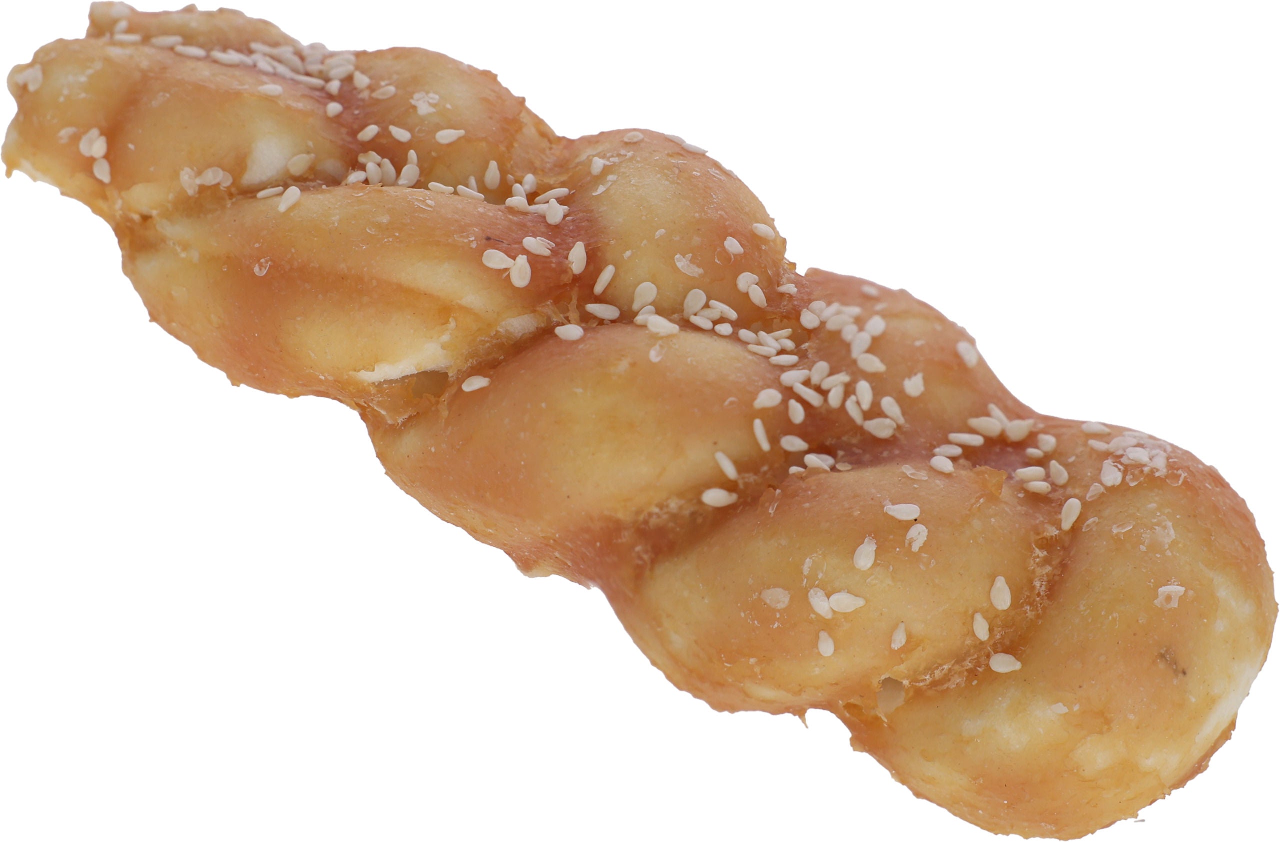 Goveja koža kita, s piščancem, 15 cm, 75 g, na zaslonu