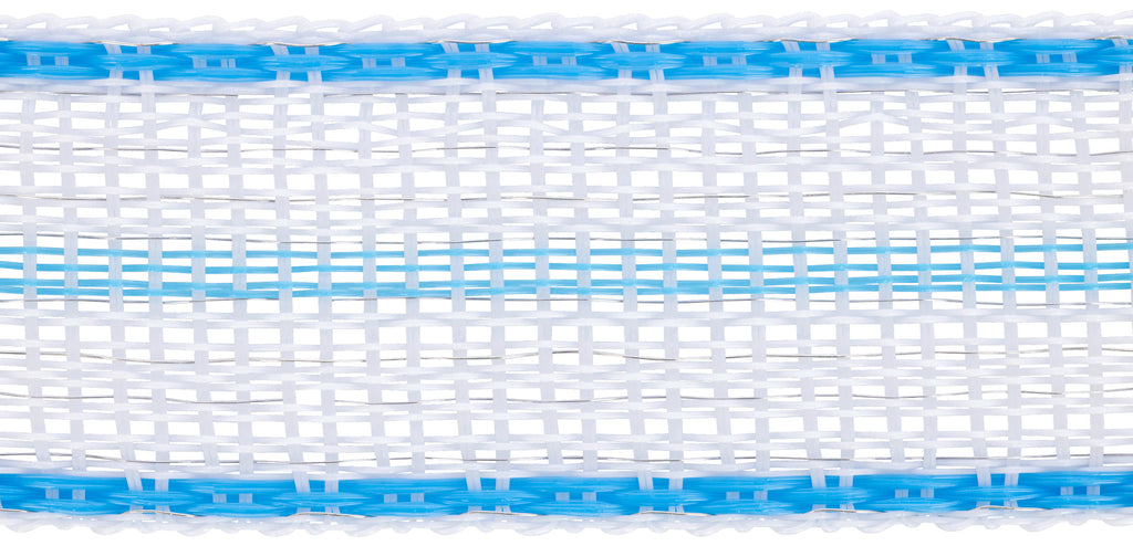 Trak PlatinumLine, 200m, 40mm, bel/moder,6x0,2 Niro,4x0,25 Cu